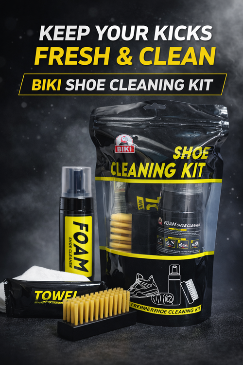 Kit Limpieza Zapatilla Espuma Blanquea