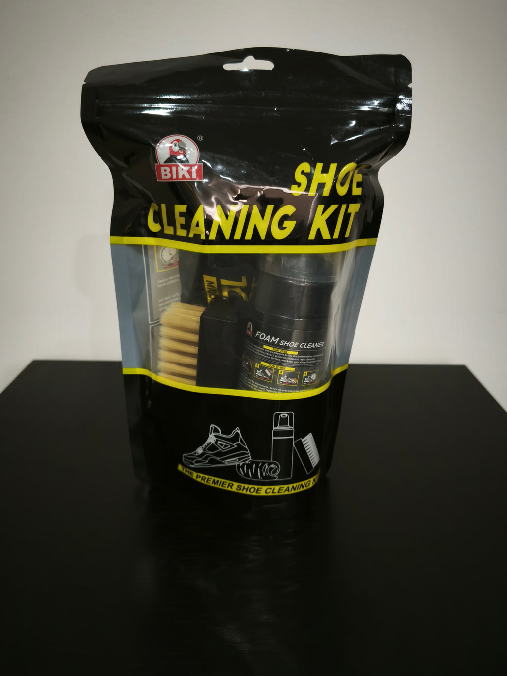 Kit Limpieza Zapatilla Espuma Blanquea