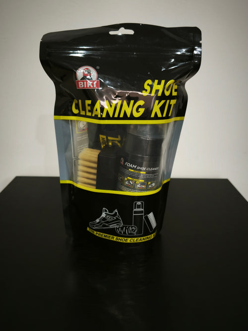 Kit Limpieza Zapatilla Espuma Blanquea